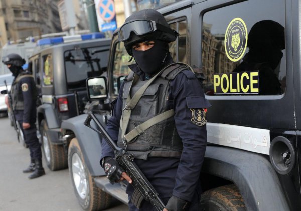 Террористов нашли в одном из домов в Городе имени 6 октября, прилегающем к Каиру