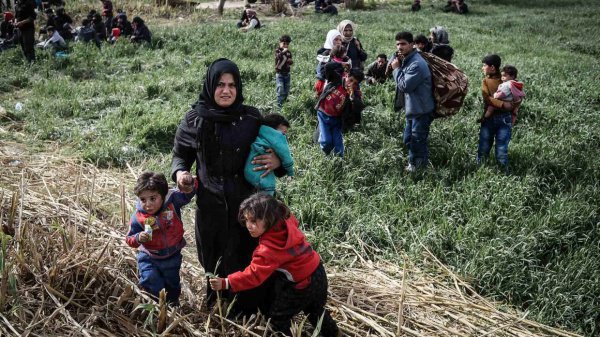 Россия и Турция обсудили возвращение сирийских беженцев на родину