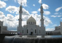 Белая мечеть  - жемчужина современного Татарстана