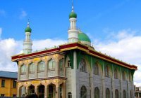 Одна из самых высоких мечетей на Земле находится в Китае (ФОТО)