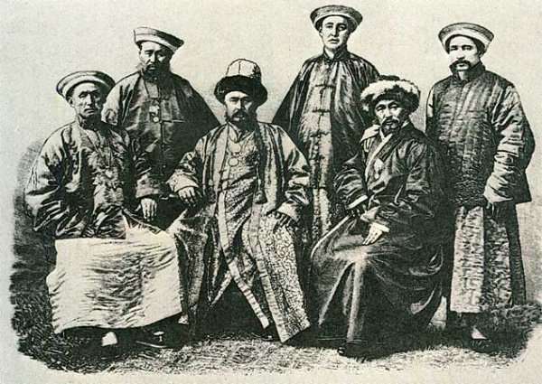 Конфессиональная политика Екатерины II в казахской степи