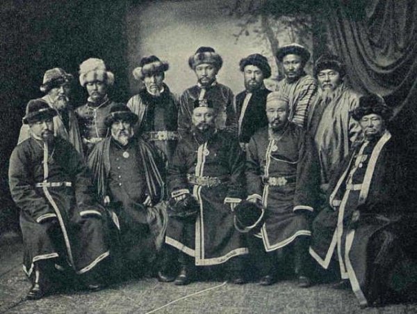 Конфессиональная политика Екатерины II в казахской степи