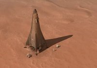 На Марсе нашли залежи ракетного топлива