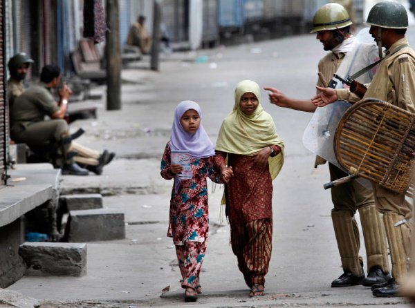 В Индии продолжаются гонения мусульман. 