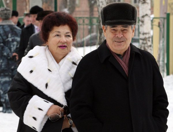 Сакина и Минтимер Шаймиевы прожили в браке 57 лет. 