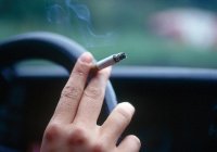 В Бельгии будут штрафовать за курение за рулем при детях