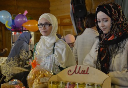 Halal-market в Казани: можно ли совместить шопинг и детские развлечения?